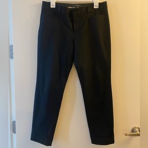 Banana Republic Black Slacks. Size 8.